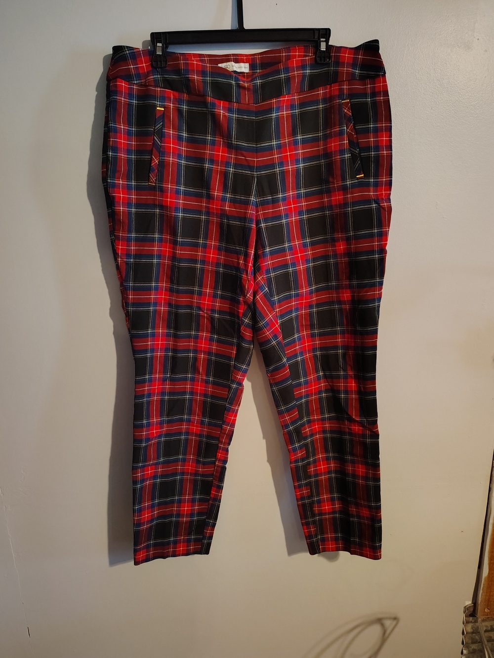 Plaid Pants